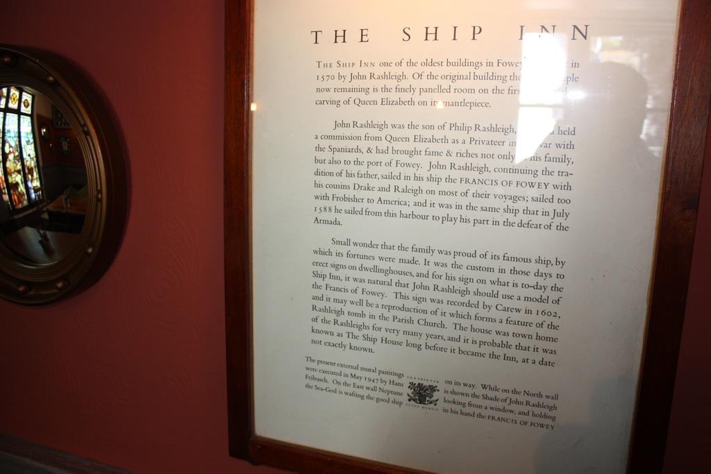 The Ship Inn פאווי מראה חיצוני תמונה